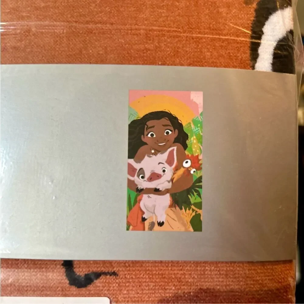 Moana Beach Towel Disney New Sealed Pua Hei Hei Swim Beach Sun Surf